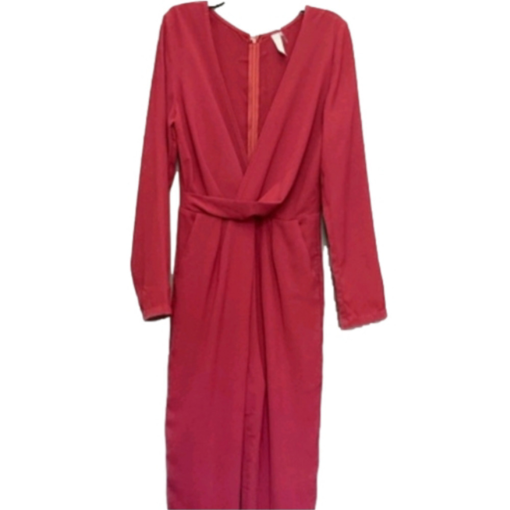 NWT Blue Blush Jumpsuit Sz M
